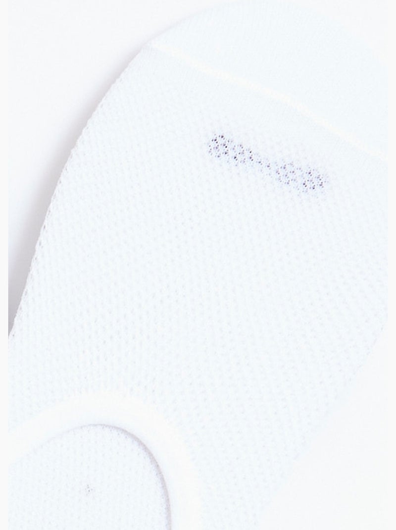 Pack de 3 calcetines antideslizantes, ligeros - AFIBEL Blanco - Kiabi