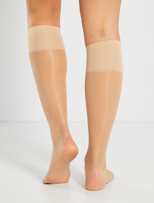 Collant Autoreggenti Scintillanti DIM Up Beauty Sublim - Lucentezza Discreta Per Gambe Perfette