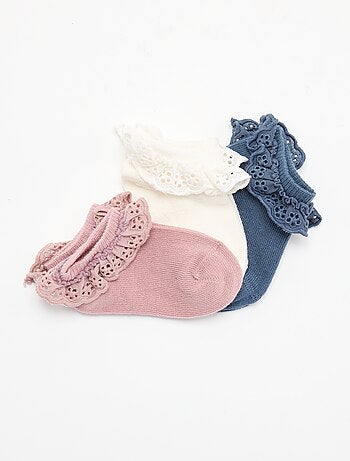 Pack de 3 calcetines de ceremonia