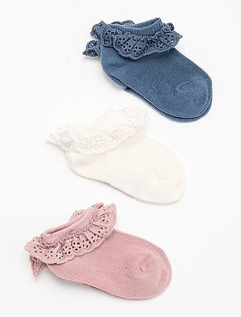 Pack de 3 calcetines de ceremonia