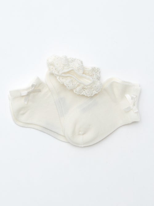 Pack de 3 calcetines de ceremonia - Kiabi