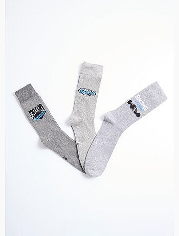Pack de 3 calcetines de deportes de motor - AFIBEL