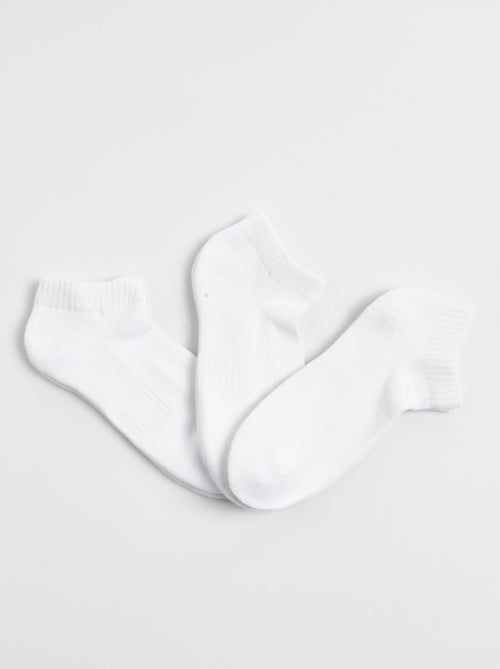 Pack de 3 calcetines de rizo ligero - AFIBEL - Kiabi