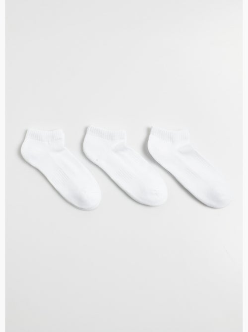 Pack de 3 calcetines de rizo ligero - AFIBEL - Kiabi