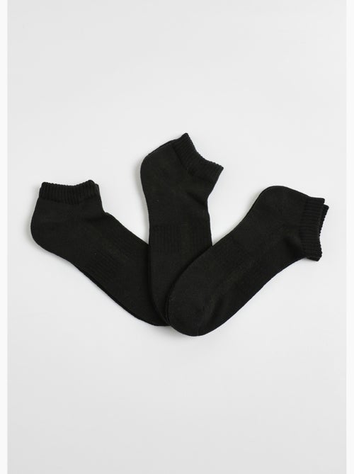 Pack de 3 calcetines de rizo ligero - AFIBEL - Kiabi