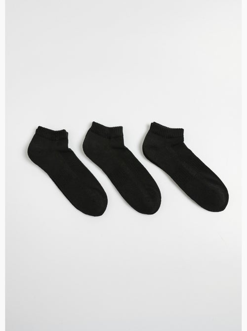 Pack de 3 calcetines de rizo ligero - AFIBEL - Kiabi