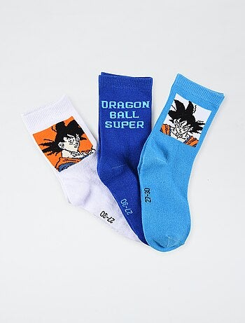 Pack de 3 calcetines 'Dragon Ball Z'