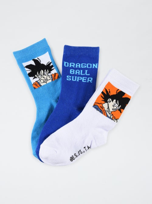 Pack de 3 calcetines 'Dragon Ball Z' - Kiabi