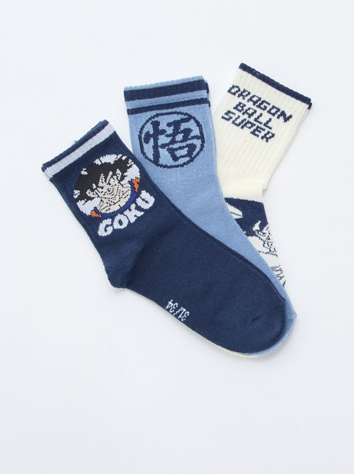 Pack de 3 calcetines 'Dragon Ball Z' - Kiabi