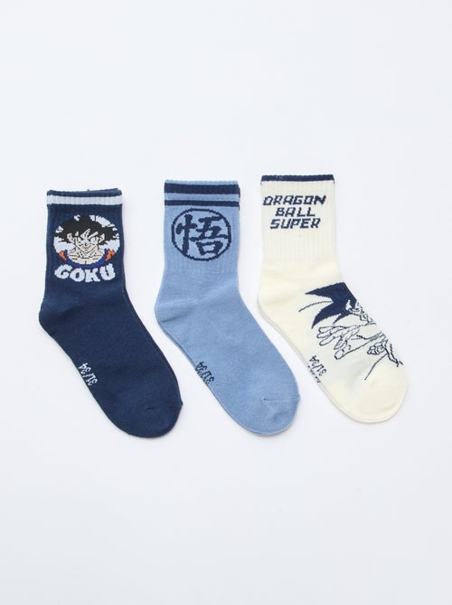 Pack de 3 calcetines 'Dragon Ball Z' - Kiabi