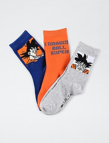 Pack de 3 calcetines 'Dragon Ball Z'