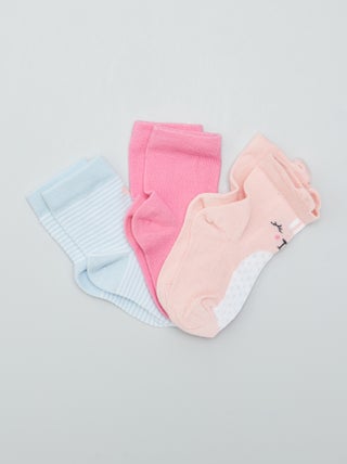 Pack de 3 calcetines estampados