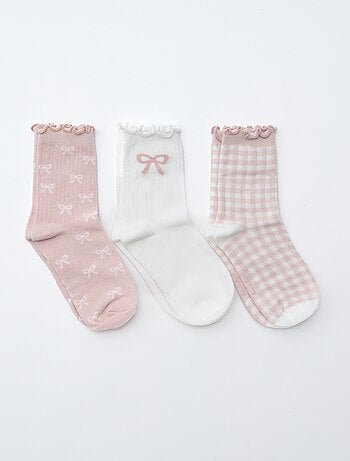 Pack de 3 calcetines estampados