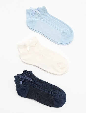 Pack de 3 calcetines fantasía