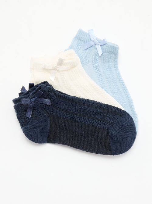 Pack de 3 calcetines fantasía - Kiabi Pack de 3 calcetines fantasía - Kiabi