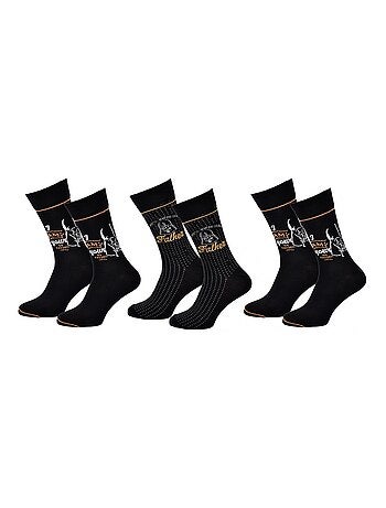 Pack de 3 calcetines hombre DISNEY STAR WARS