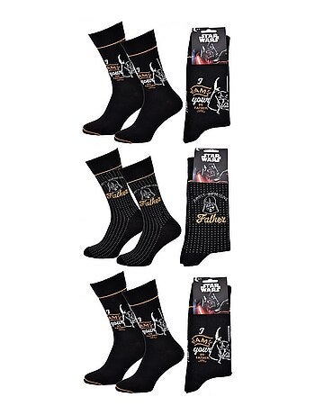 Pack de 3 calcetines hombre DISNEY STAR WARS