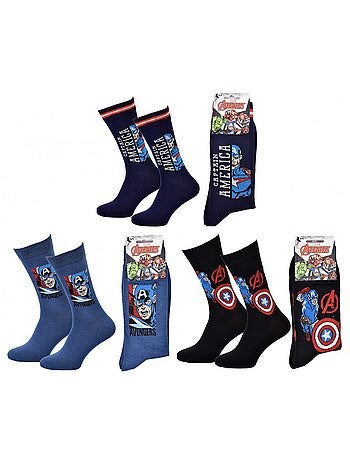 Pack de 3 calcetines hombre LICENCE