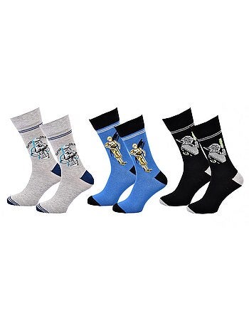 Pack de 3 calcetines hombre LICENCE