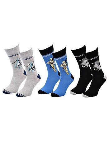 Pack de 3 calcetines hombre LICENCE