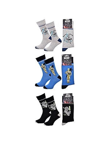 Pack de 3 calcetines hombre LICENCE