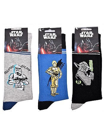 Pack de 3 calcetines hombre LICENCE