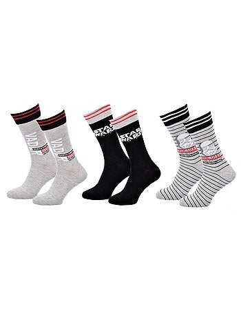 Pack de 3 calcetines hombre LICENCE