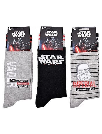 Pack de 3 calcetines hombre LICENCE
