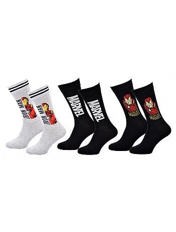 Pack de 3 calcetines hombre LICENCE