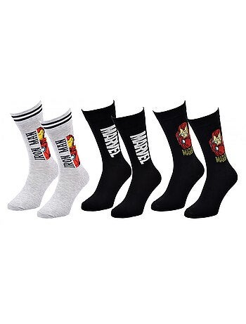 Pack de 3 calcetines hombre LICENCE