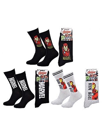 Pack de 3 calcetines hombre LICENCE