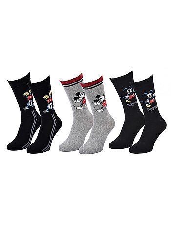 Pack de 3 calcetines hombre LICENCE