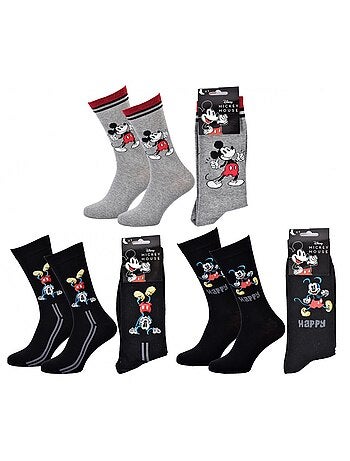 Pack de 3 calcetines hombre LICENCE