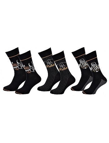Pack de 3 calcetines hombre LICENCE