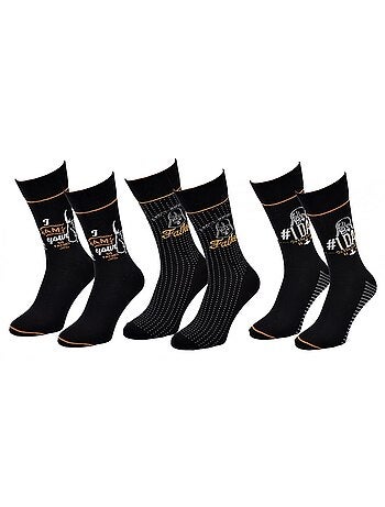 Pack de 3 calcetines hombre LICENCE