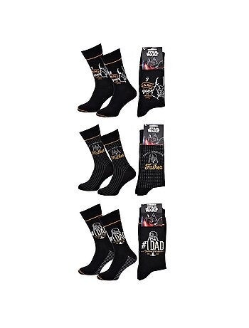 Pack de 3 calcetines hombre LICENCE