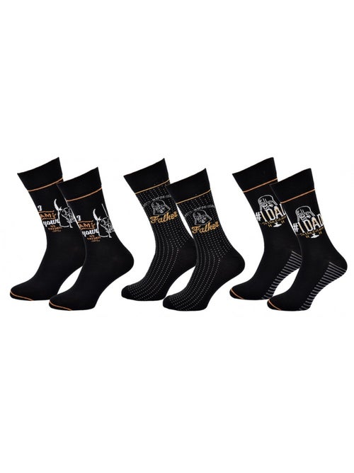 Pack de 3 calcetines hombre LICENCE - Kiabi Pack de 3 calcetines hombre LICENCE - Kiabi