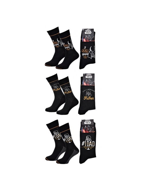 Pack de 3 calcetines hombre LICENCE - Kiabi Pack de 3 calcetines hombre LICENCE - Kiabi