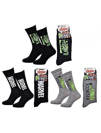 Pack de 3 calcetines hombre LICENCE