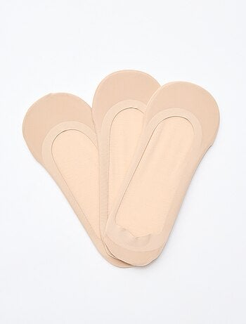 Pack de 3 calcetines invisibles