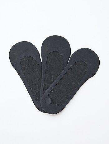 Pack de 3 calcetines invisibles