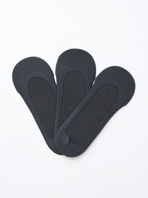 Pack de 3 calcetines invisibles - Kiabi