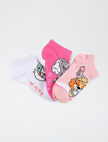 Pack de 3 calcetines 'La Patrulla Canina'