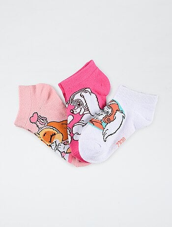 Pack de 3 calcetines 'La Patrulla Canina'