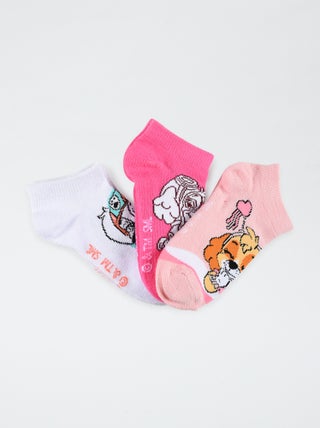 Pack de 3 calcetines 'La Patrulla Canina'