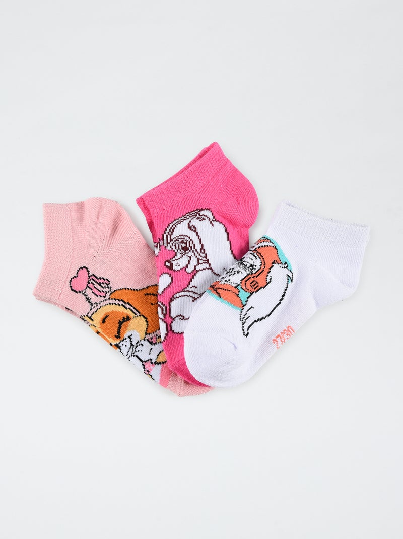 Pack de 3 calcetines 'La Patrulla Canina' NARANJA - Kiabi