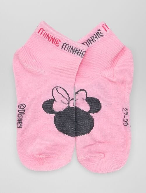 Pack de 3 calcetines 'Minnie' - Kiabi