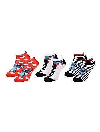 Pack de 3 calcetines niña DISNEY LILO Y STITCH
