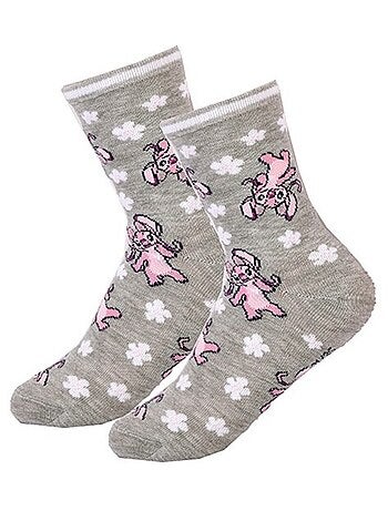 Pack de 3 calcetines niña DISNEY LILO Y STITCH