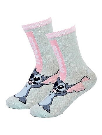 Pack de 3 calcetines niña DISNEY LILO Y STITCH